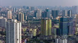 Hà Nội: Giá căn hộ sơ cấp tăng mạnh 80 triệu đồng/m2, căn hộ trung cấp biến mất 