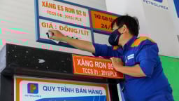  Giá xăng tăng từ 15h hôm nay 10/7, xăng RON95 vượt 20.000 đồng/lít