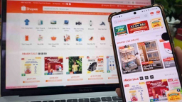 Thu thuế từ thương mại điện tử 6 tháng đạt gần 100 nghìn tỷ đồng