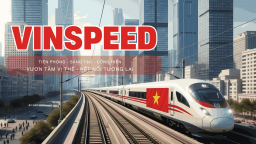 VinSpeed tuyển dụng quy mô lớn cho lĩnh vực hạ tầng đường sắt
