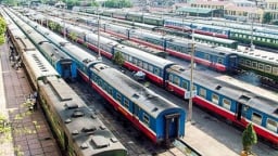 Hệ thống đường ray đường sắt đô thị có thời gian sử dụng 100 năm, tỷ lệ hao mòn 1%/năm
