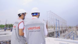 Viettel Construction (CTR): Lãi trước thuế 6 tháng đạt 335 tỷ đồng, mảng hạ tầng cho thuê tăng trưởng 46%