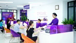 TPBank (TPB), lợi nhuận 6 tháng vượt 4.100 tỷ, tổng tài sản vượt mốc 428.600 tỷ đồng