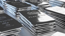 Giá bạch kim neo ở vùng giá cao nhất trong 11 năm qua