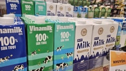 Vinamilk lập kỷ lục doanh thu cao nhất từ trước đến nay