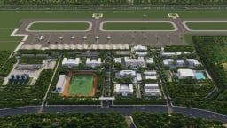 Sân bay Gia Bình nâng công suất lên 50 triệu khách/năm vào năm 2050