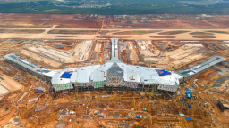 Chuẩn bị khởi công 3 khu công nghiệp lớn cạnh sân bay Long Thành (Đồng Nai)