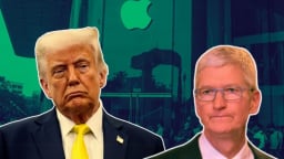  Apple chi 100 tỷ USD ‘né bão thuế’ trước lời đe doạ của ông Trump đánh thuế 100% lên chip bán dẫn