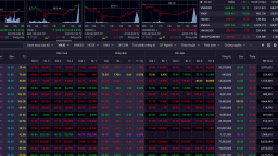 VN-Index vượt 1.660 điểm trong trạng thái 'xanh vỏ đỏ lòng'