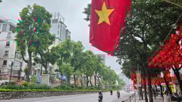 Điều chỉnh giờ cấm đường từ 12h30 ngày 24/8 để phục vụ Tổng hợp luyện lần 2