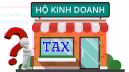  Đề xuất quy định về khai thuế, tính thuế, khấu trừ thuế đối với hộ, cá nhân kinh doanh