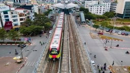 Hà Nội phê duyệt phương án tuyến metro số 5 Văn Cao - Hòa Lạc dài gần 40 km