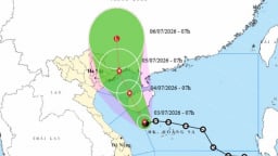Bão số 1 - Maysak chính thức hình thành, hướng vào ven biển Quảng Ninh - Hải Phòng