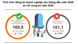 Bình quân mỗi tháng có 25,2 nghìn doanh nghiệp rút lui khỏi thị trường
