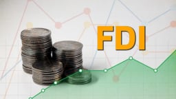 Vốn FDI thực hiện tại Việt Nam vượt mốc 13 tỷ USD