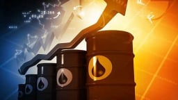 Giá dầu đi lên mức cao nhất một tháng