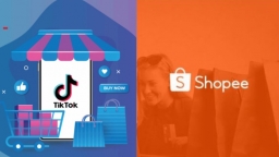 'Đại chiến thị phần' thương mại điện tử của các 'ông lớn' Shopee, Lazada là TikTok Shop