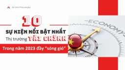 10 sự kiện nổi bật nhất thị trường tài chính trong năm 2023 đầy 'sóng gió'