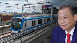 Tập đoàn của tỷ phú Phạm Nhật Vượng - Vingroup trình phương án làm metro hơn 4 tỷ USD nối quận 7 - Cần Giờ thi công trong năm 2026