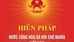 Hôm nay (6/5) lấy ý kiến nhân dân về sửa đổi Hiến pháp 2013, người dân có thể góp ý qua VNeID