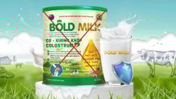 TP HCM: Phát hiện một nhà thuốc kinh doanh sữa bột giả Bold Milk - cơ xương khớp Colostrum 