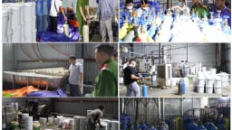 Triệt phá đường dây sản xuất, buôn bán 65 tấn 'khí cười' quy mô đặc biệt khủng