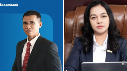 Cựu Tổng Giám đốc VietBank, được bổ nhiệm Quyền Tổng Giám đốc Sacombank 