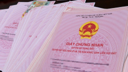 Kiến nghị bỏ sổ hồng giấy tích hợp vào mã định danh công dân, xem lại cách tính tiền sử dụng đất