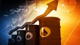 Trung Đông 'nóng', giá dầu tăng gần 2% trong những giờ giao dịch cuối
