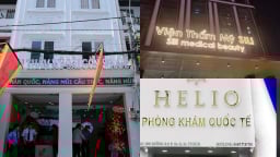 Bệnh viện thẩm mỹ SILI, Bệnh viện Thẩm mỹ Sài Gòn Seoul và hàng loạt phòng khám bị xử phạt, tước giấy phép do vi phạm trong lĩnh vực y tế