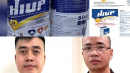 Bắt giam Chủ tịch Công ty Z Holding sản xuất sữa bột HIUP 27 giả