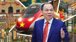 Tỷ phú Phạm Nhật Vượng góp thêm hơn 7.800 tỷ vào công ty làm đường sắt tốc độ cao