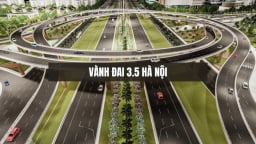 Hà Nội: Vị trí 3 nút giao thông trên tuyến đường Vành đai 3,5 nằm ở đâu?