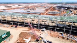 Một tập đoàn vừa chi 900 tỷ gom đất gần sân bay Long Thành