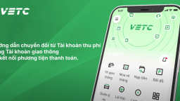 Hướng dẫn nâng cấp tài khoản thu phí lên tài khoản giao thông, tiền dư trong tài khoản xử lý ra sao?