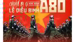 Chuẩn bị gì khi đi xem lễ diễu binh, diễu hành A80?