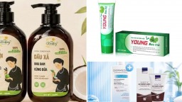 Thu hồi toàn quốc kem Young Rau Má, sữa rửa tay Dr. Clean và loạt dầu gội vi phạm