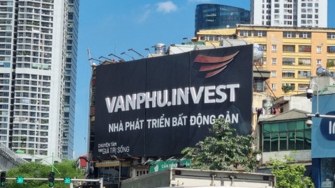 Văn Phú Invest ghi nhận doanh thu cao gấp 3 lần nửa đầu năm 2024