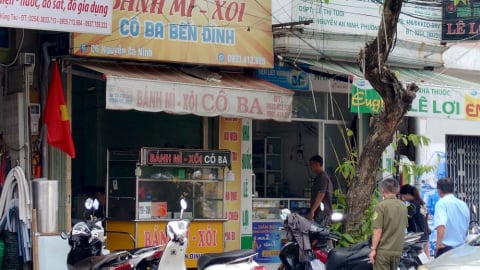 Vụ 373 người ngộ độc do ăn bánh mì tại tiệm bánh mì - xôi Cô Ba: Thực phẩm nhiễm vi khuẩn Salmonella