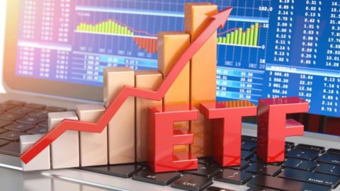 Quỹ ETF Việt Nam chứng kiến dòng vốn rút ròng hơn 1.340 tỷ đồng