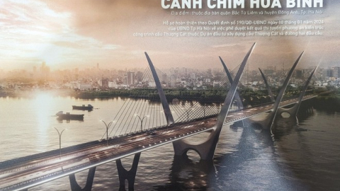 Hà Nội phê duyệt phương án, vị trí xây cầu Thượng Cát bắc qua sông Hồng