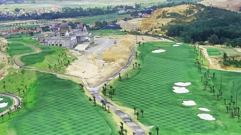 Sân golf Trường An bị phạt 330 triệu đồng do vi phạm quy định về xây dựng