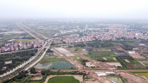 Hà Nội hủy khu đô thị bên đường Vành đai 4 của BĐS Vinalines và nhóm Sông Đà