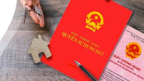 Bộ Tài nguyên bãi bỏ 5 thông tư về cấp sổ đỏ từ ngày 1/1/2025