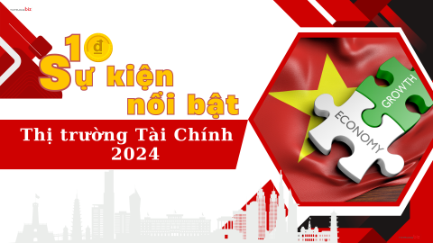 10 sự kiện nổi bật thị trường tài chính năm 2024