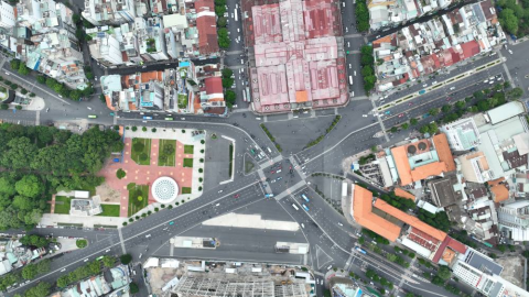 TP HCM làm Quảng trường Thời đại như New York