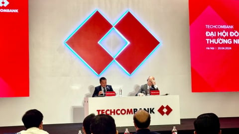  Techcombank chốt quyền tham dự ĐHĐCĐ thường niên 2025 vào ngày 24/3