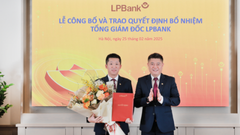 LPBank bổ nhiệm ông Vũ Quốc Khánh vào vị trí Tổng Giám đốc