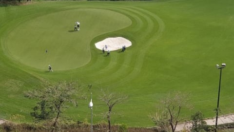 Quảng Ninh: Công ty Sân golf Hạ Long Bay 'rót vốn' 2.000 tỷ làm sân golf 222ha tại TP Uông Bí