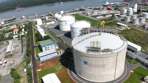 PV GAS ký hợp đồng 25 năm cấp LNG cho Điện Nhơn Trạch 3 và 4